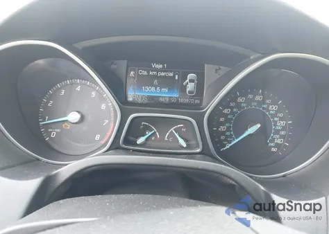 2012 Ford Focus Titanium z USA, uszkodzony, nr VIN 1FAHP3N21CL433734